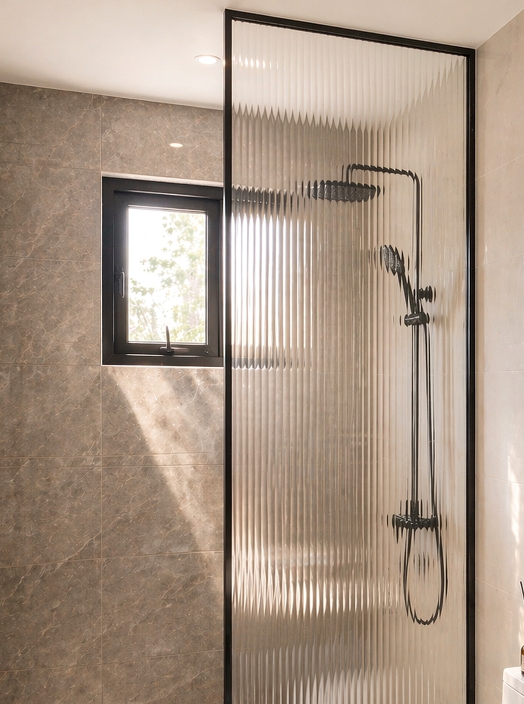 Premier Collection actual bathroom detail.