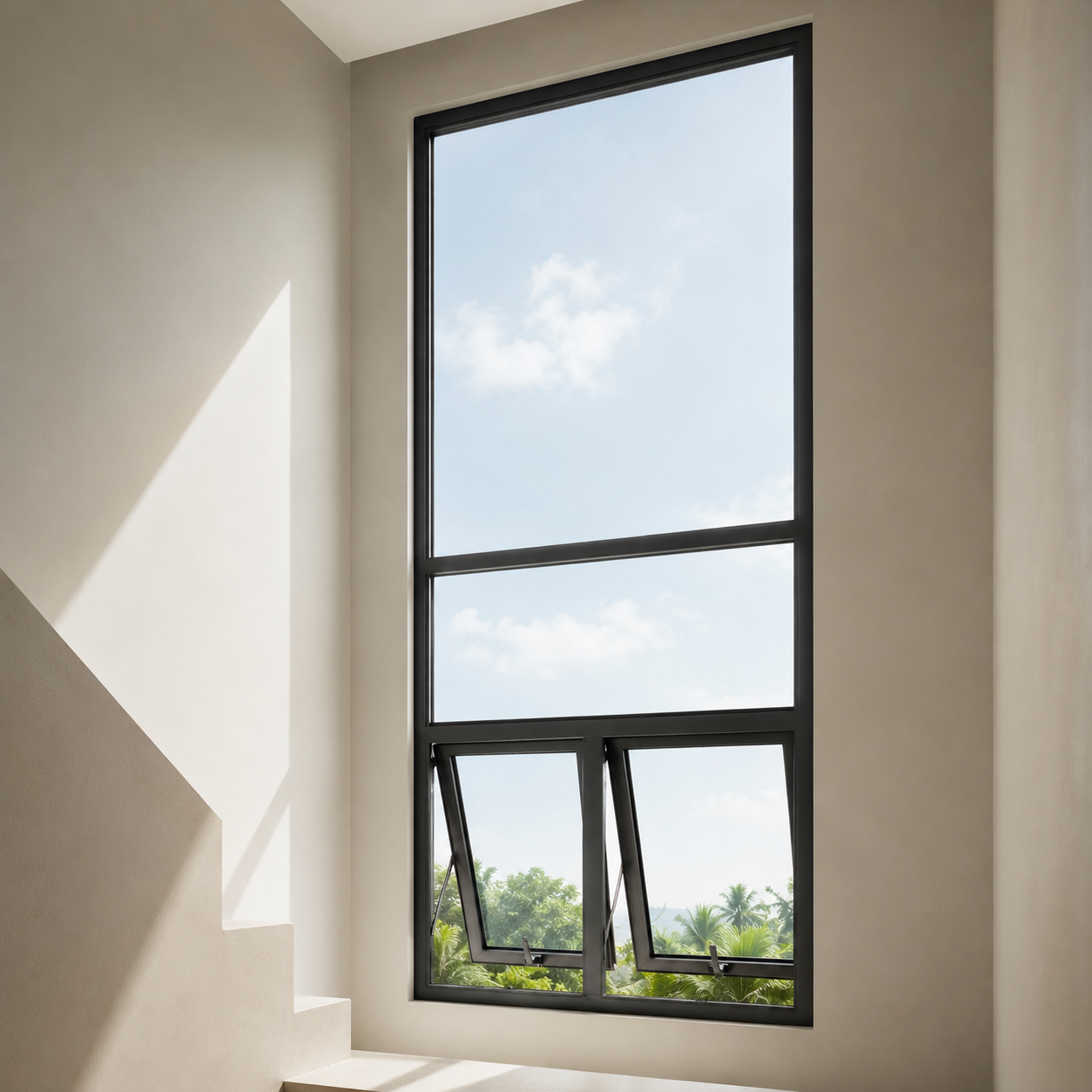Double-Glazed Windows material detail for Sapphire Valley.