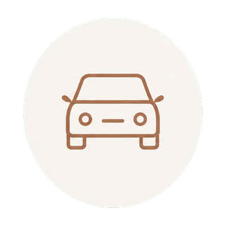 Convenient access car icon