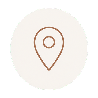 Easy to find location icon