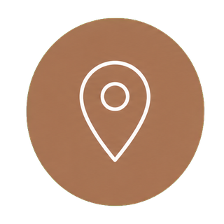 Site location pin icon