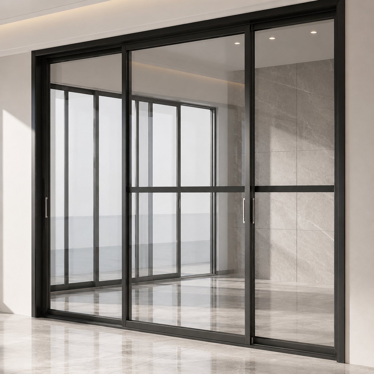 Balcony Sliding Doors material detail for Sapphire Valley.