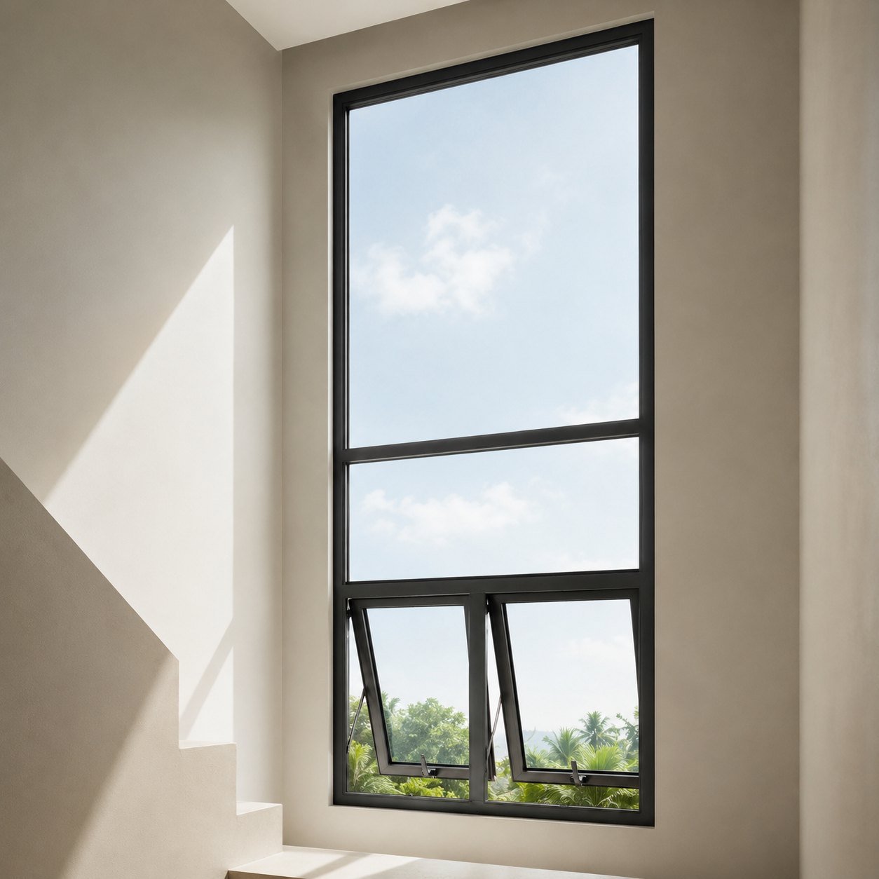 Double-Glazed Windows material detail for Sapphire Valley.
