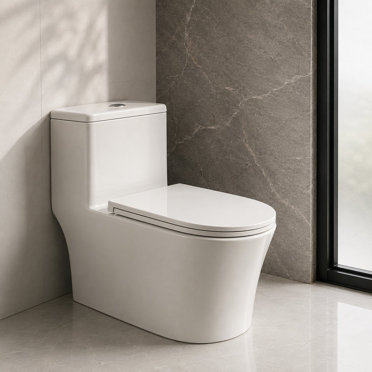 Bathroom Toilets material detail for Sapphire Valley.